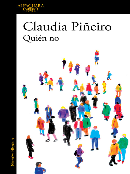 Title details for Quién no by Claudia Piñeiro - Wait list